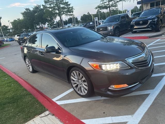 Used 2015 Acura RLX w/ Advance Package FWD image 1