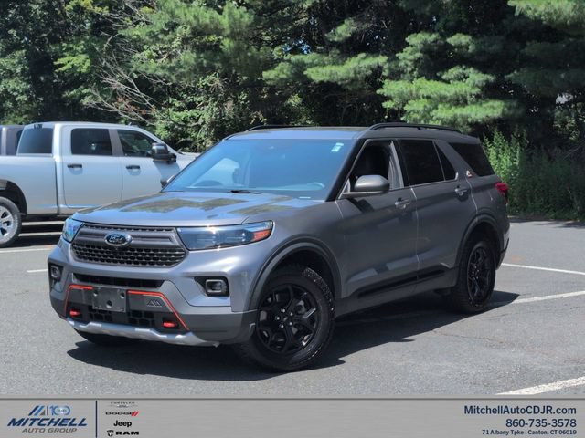 Used 2022 Ford Explorer Timberline
