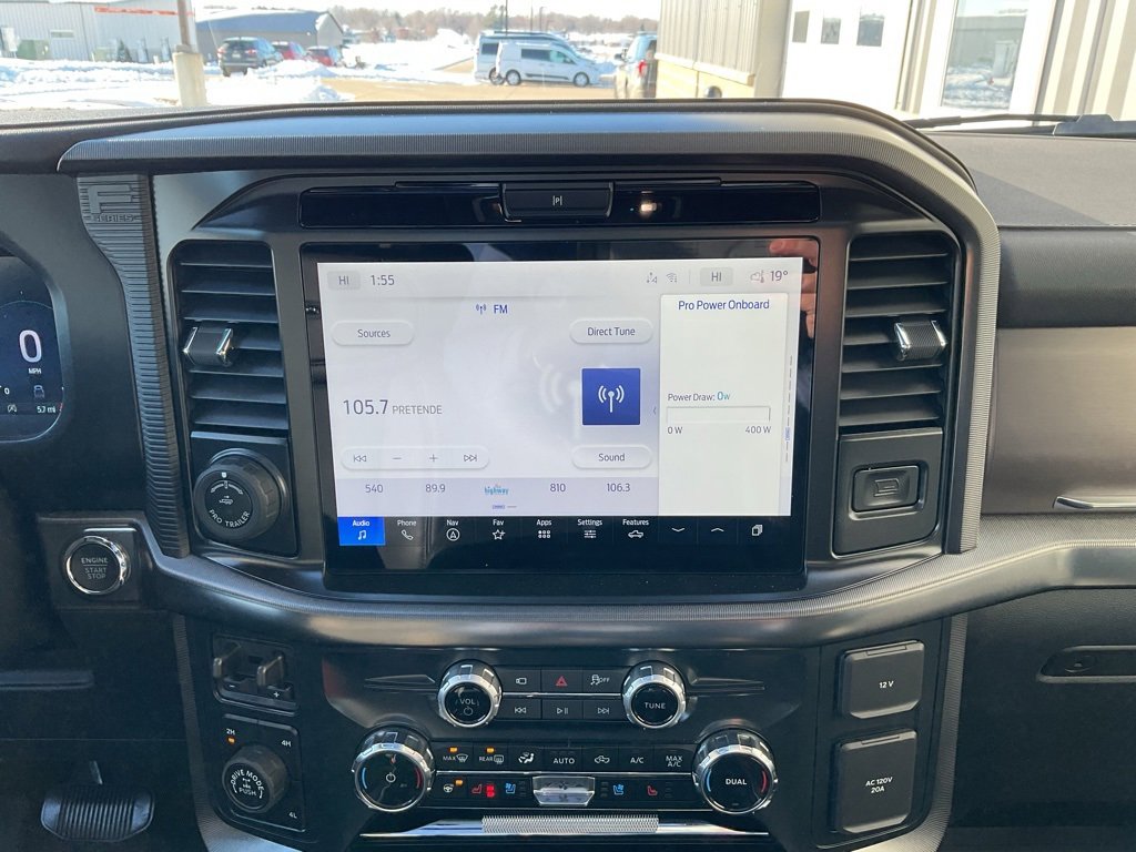 New 2025 Ford F150 Platinum w/ Equipment Group 702A High image 17