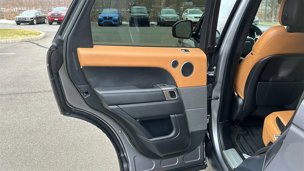 Certified 2022 Land Rover Range Rover Sport HSE Dynamic image 23