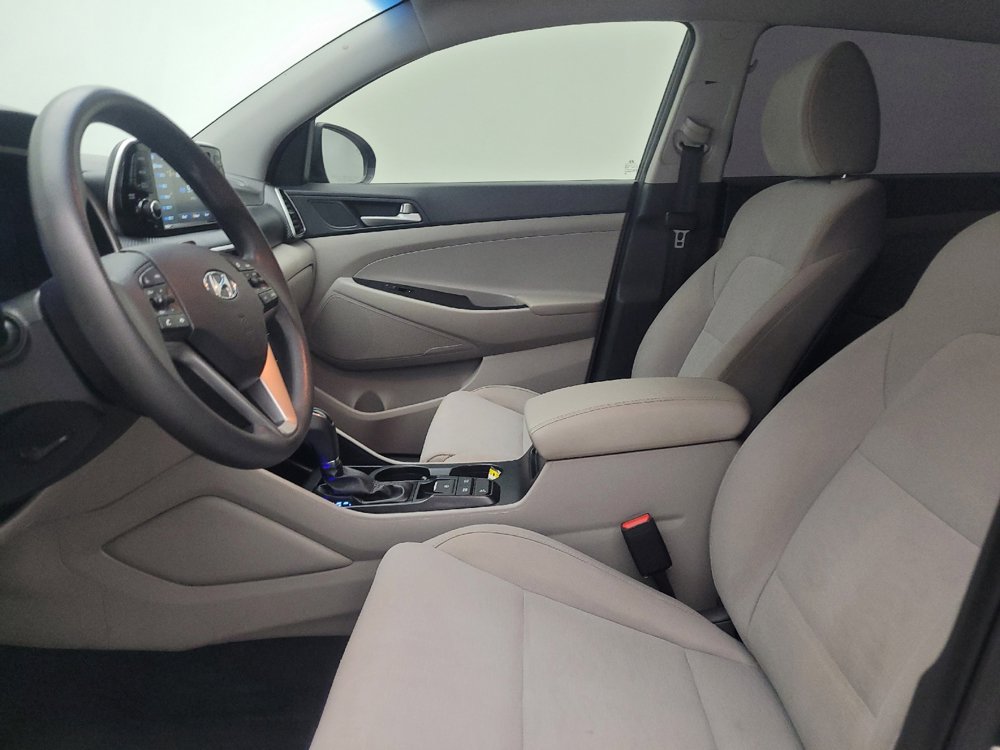 Used 2021 Hyundai Tucson SEL AWD/4WD image 17