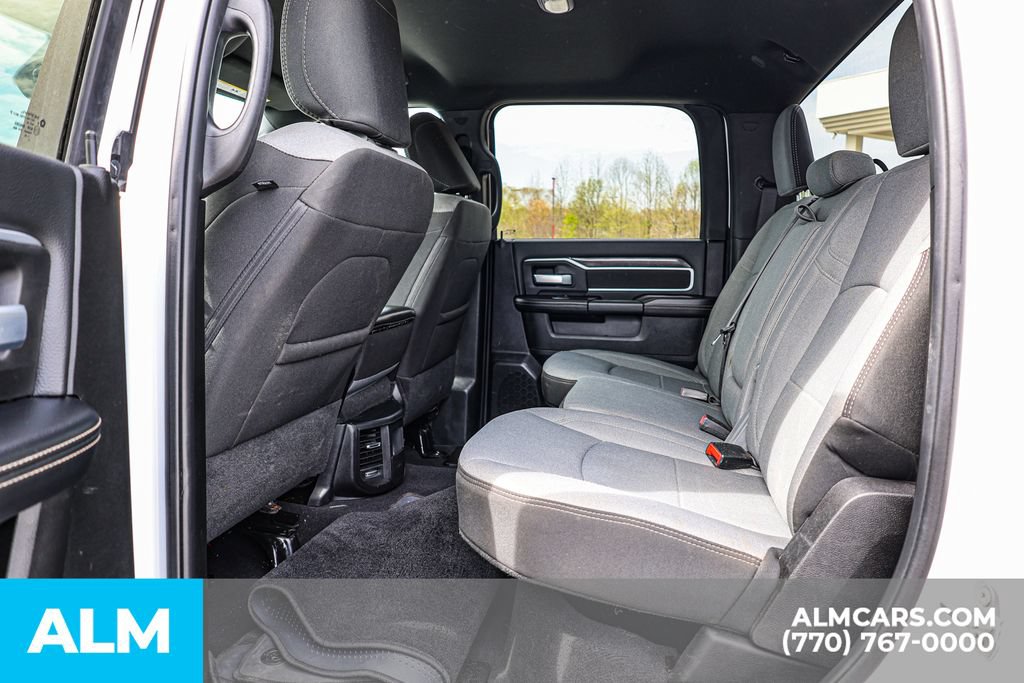Used 2024 RAM 3500 Big Horn AWD/4WD image 20