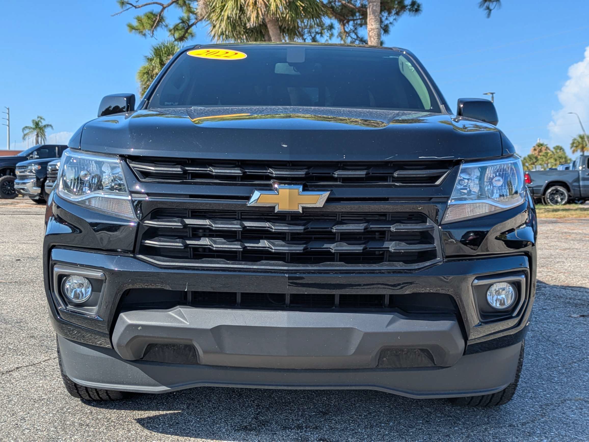 Used 2022 Chevrolet Colorado LT w/ LT Convenience Package RWD image 9