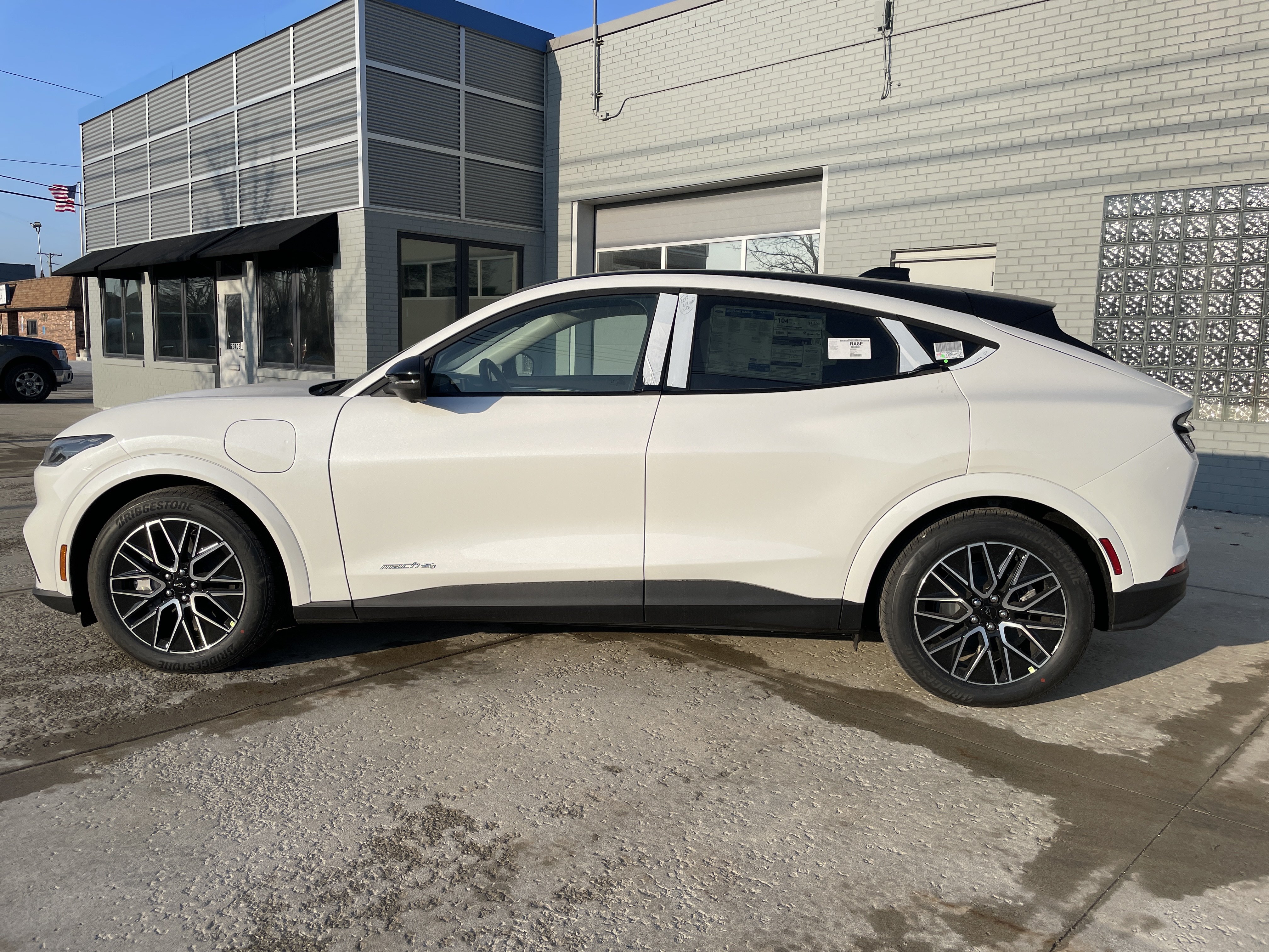 New 2026 Ford Mustang Mach-E Premium AWD/4WD image 7