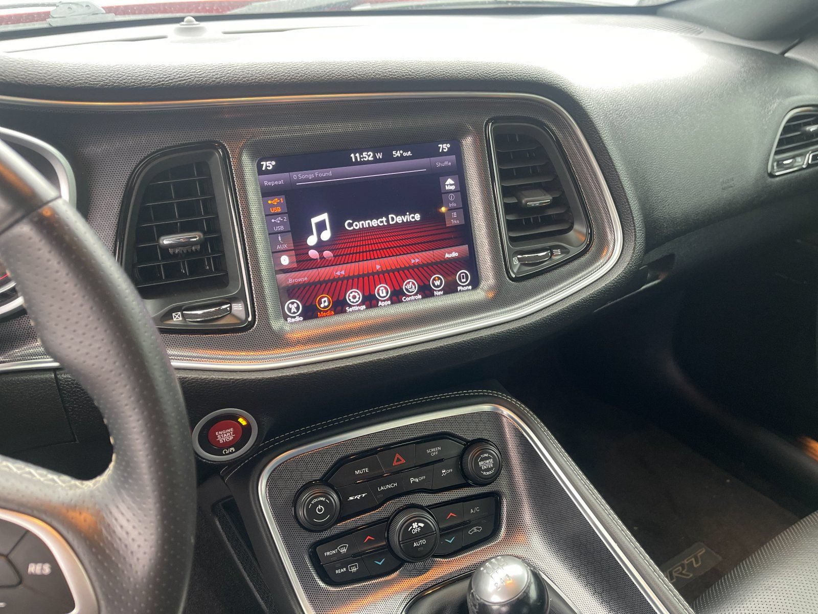 Used 2017 Dodge Challenger SRT w/ Technology Group RWD image 19
