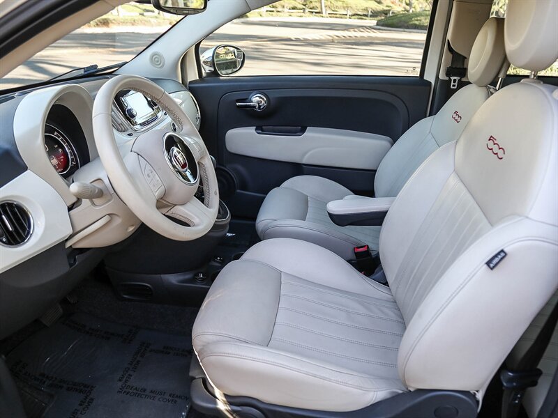 Used 2019 FIAT 500 Lounge FWD image 19