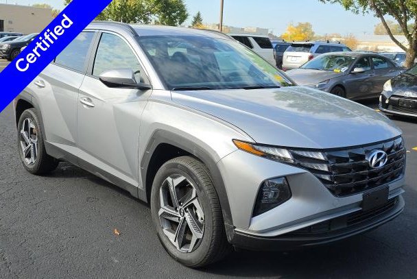 Certified 2024 Hyundai Tucson SEL AWD/4WD image 5