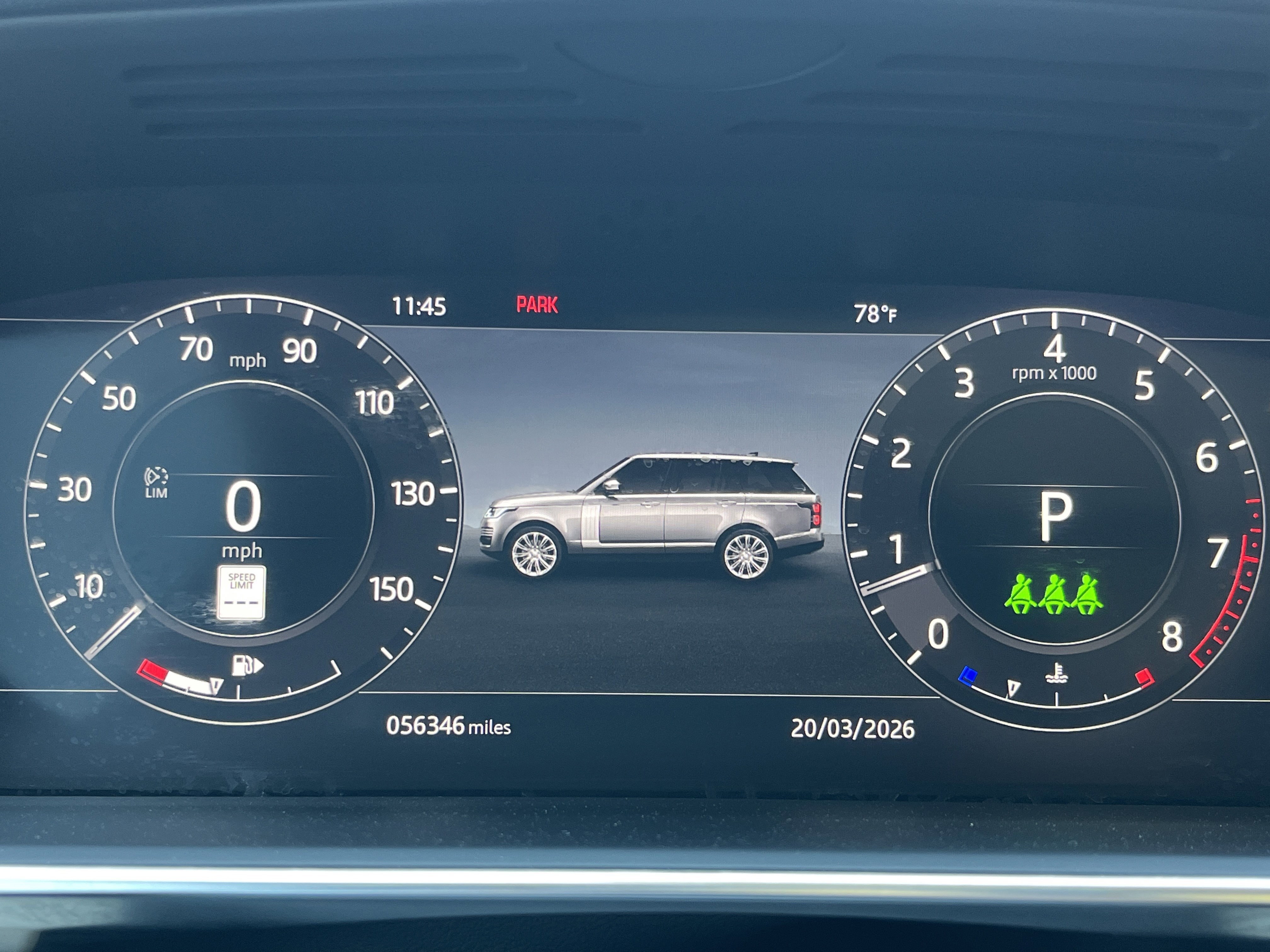 Used 2020 Land Rover Range Rover HSE AWD/4WD image 13
