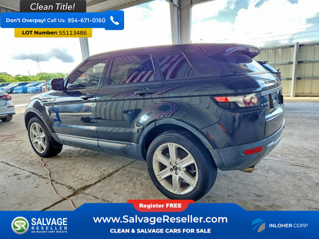 Used 2012 Land Rover Range Rover Evoque Pure Plus w/ Pure Plus Pkg AWD/4WD image 3
