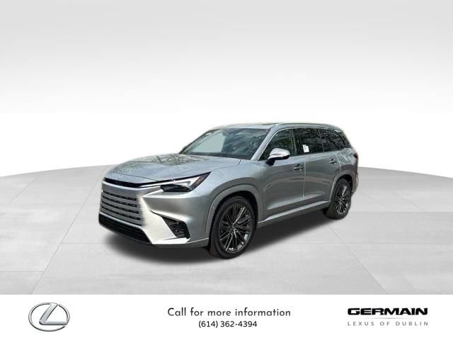 New 2025 Lexus TX 350 AWD