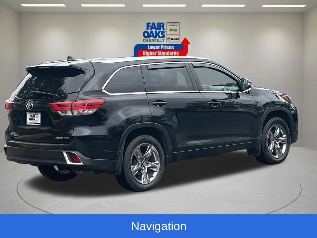 Used 2019 Toyota Highlander Limited AWD/4WD image 6