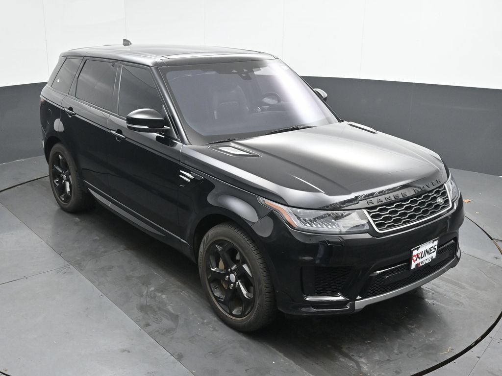 Used 2019 Land Rover Range Rover Sport HSE AWD/4WD image 32