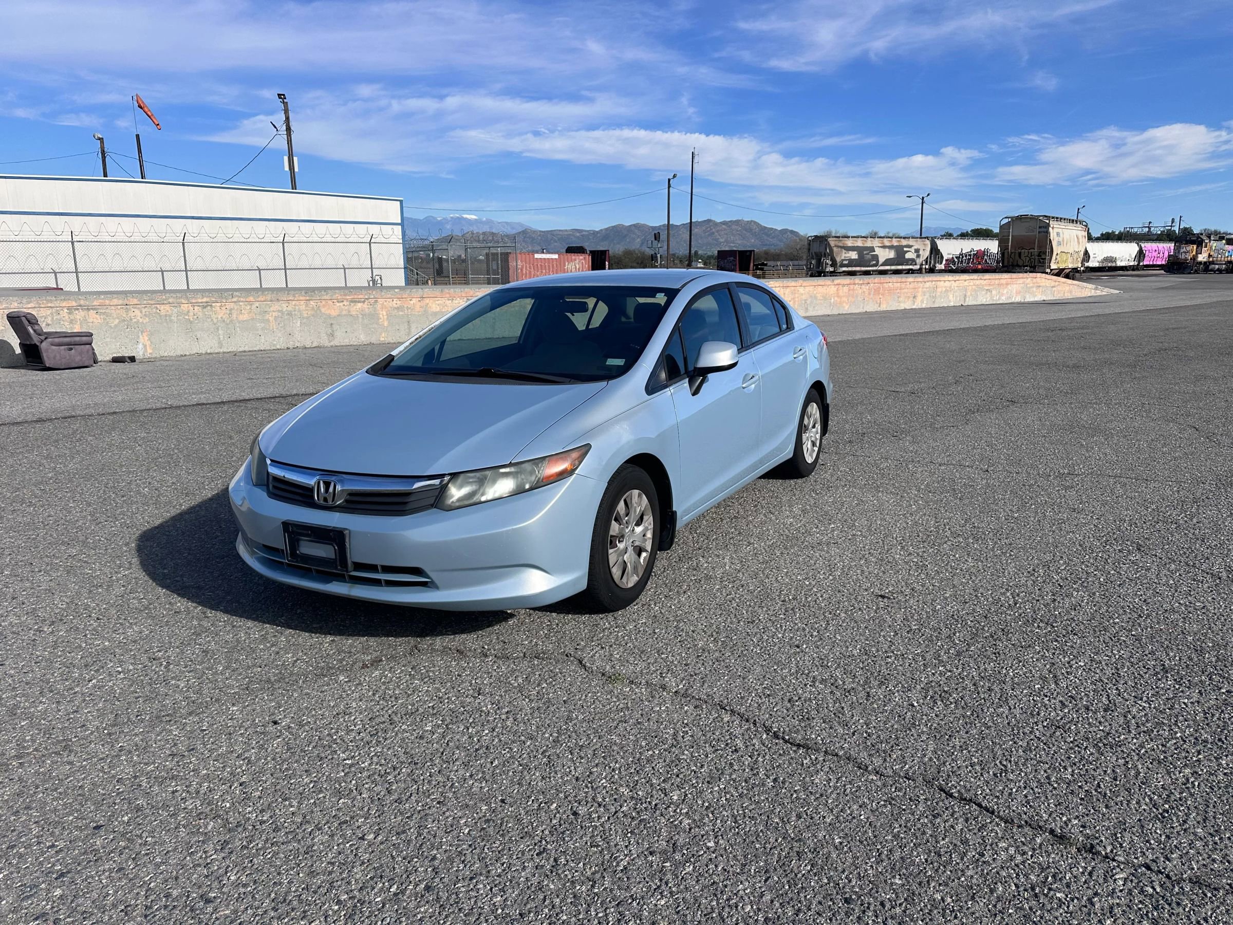 Used 2012 Honda Civic LX image 1