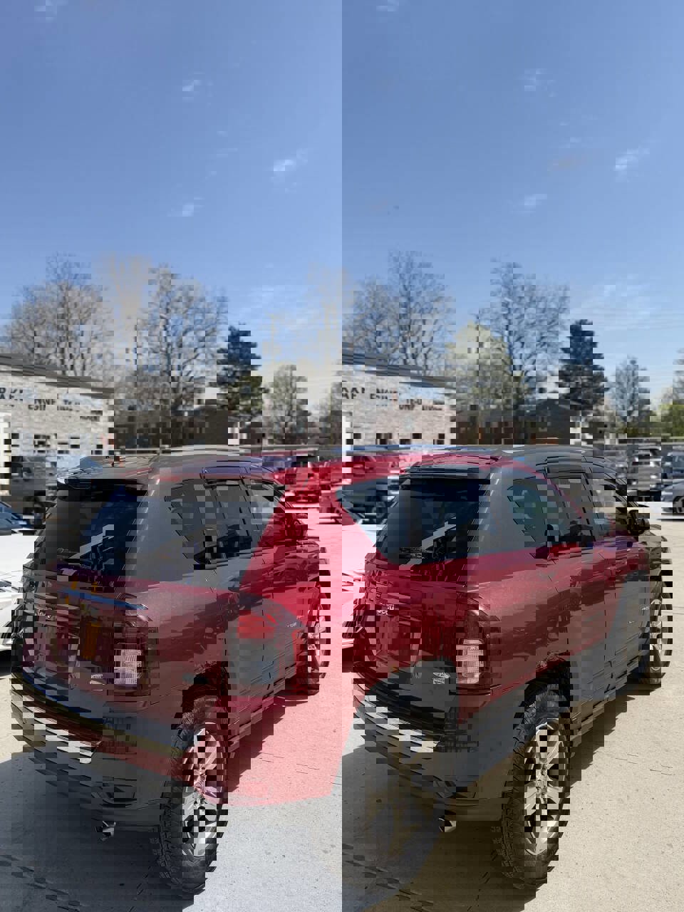 Used 2017 Jeep Compass High Altitude AWD/4WD image 7