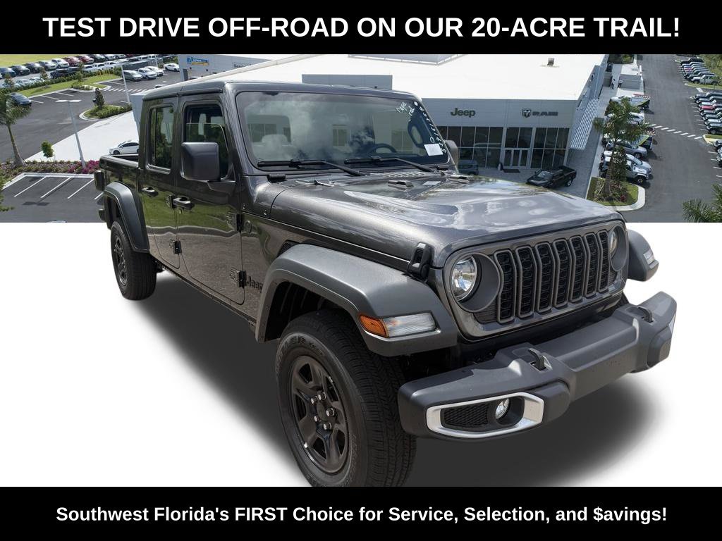 New 2026 Jeep Gladiator Sport AWD/4WD image 2