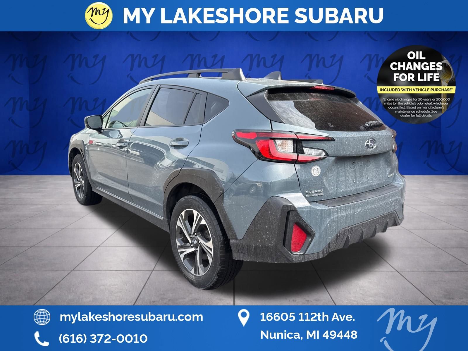 Used 2024 Subaru Crosstrek 2.0i Premium image 8