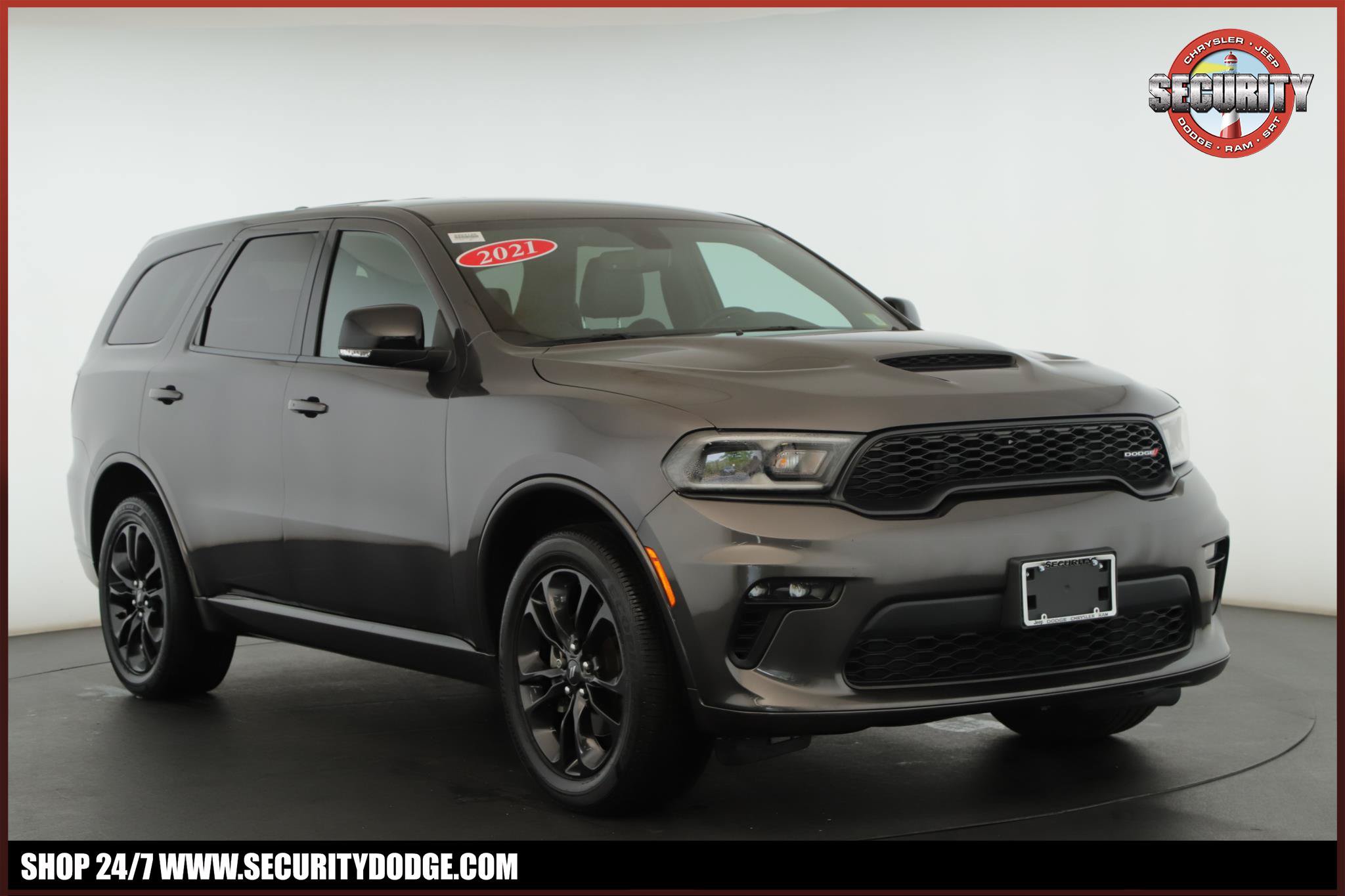 Certified 2021 Dodge Durango GT