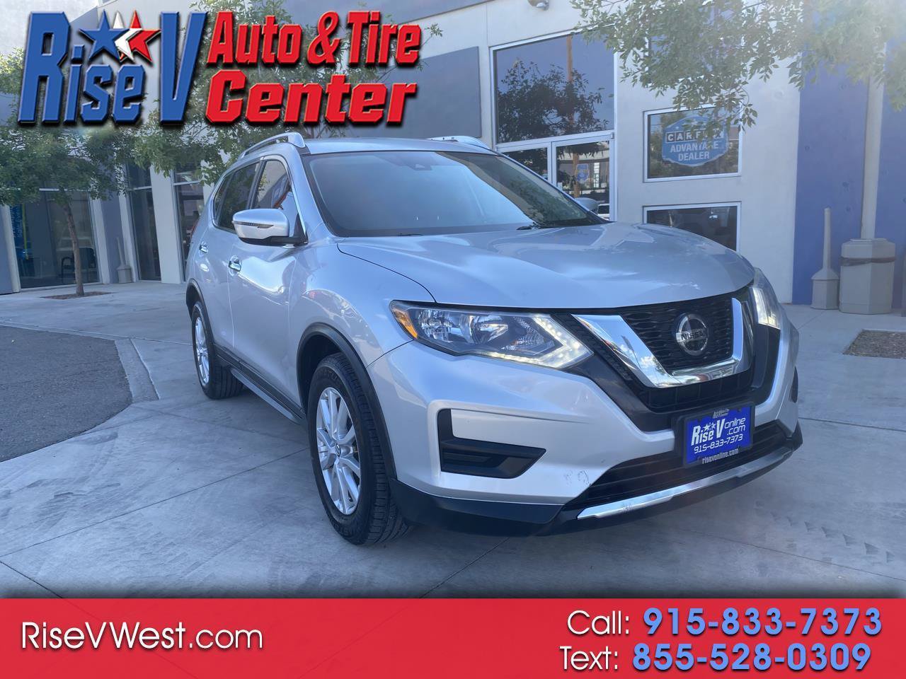 Used 2020 Nissan Rogue SV
