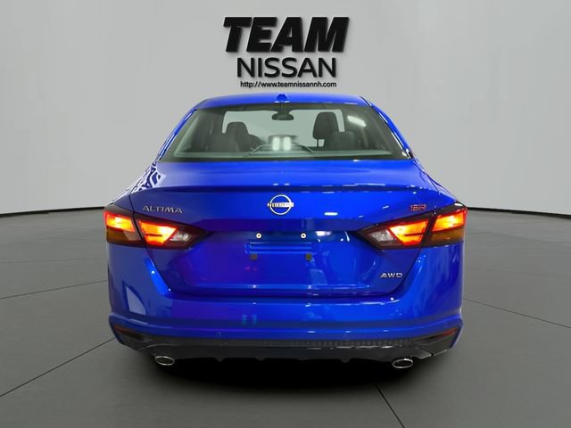 Certified 2025 Nissan Altima 2.5 SR w/ SR Premium Package AWD/4WD image 9