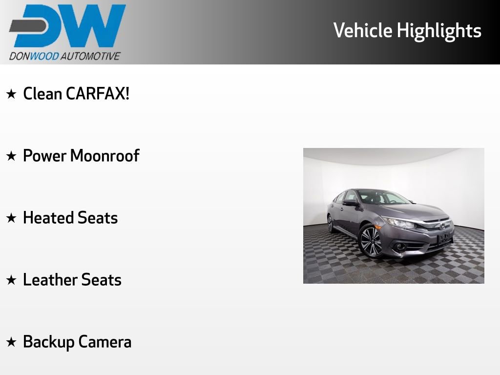 Used 2017 Honda Civic EX-L image 3