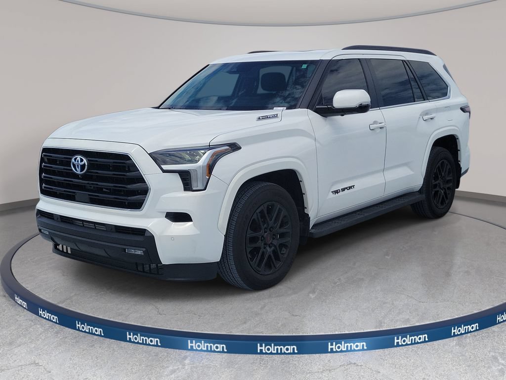 Used 2024 Toyota Sequoia SR5 w/ SR5 Premium Package