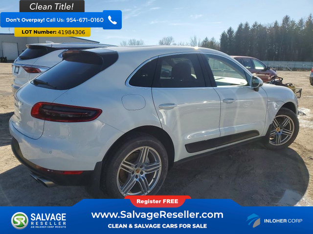 Used 2017 Porsche Macan S AWD/4WD image 4