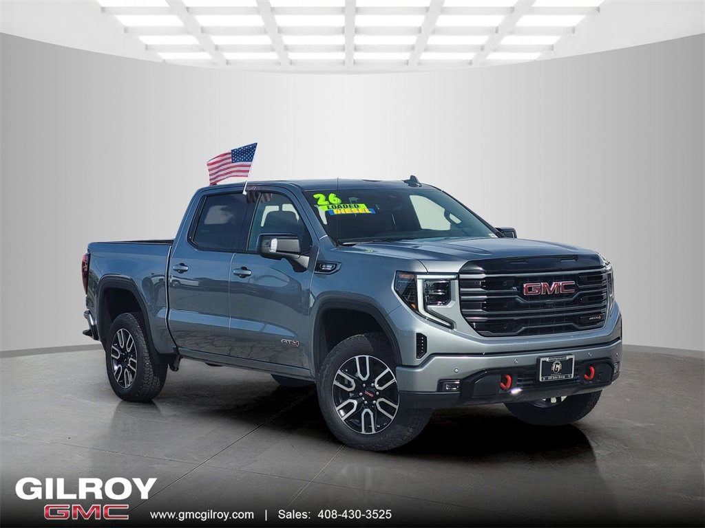 New 2026 GMC Sierra 1500 AT4 w/ Technology Package