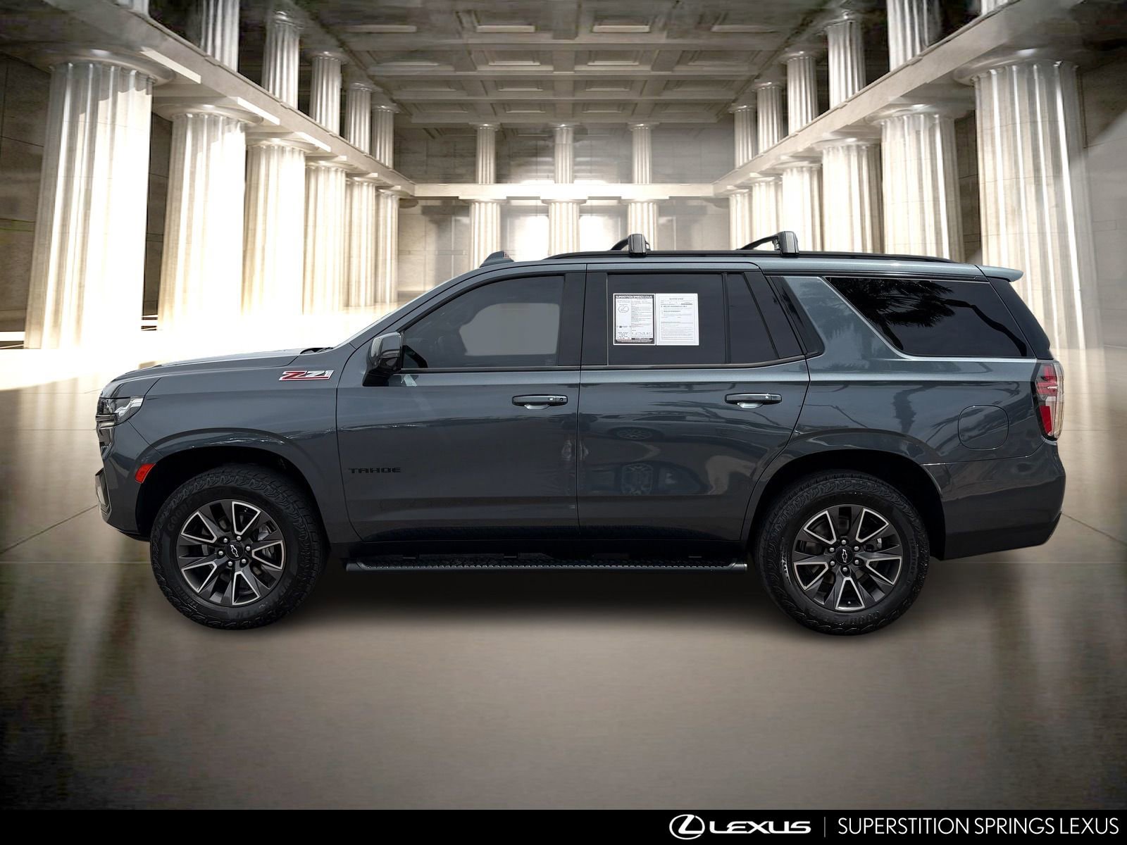 Used 2021 Chevrolet Tahoe Z71 w/ Z71 Off-Road Package image 8