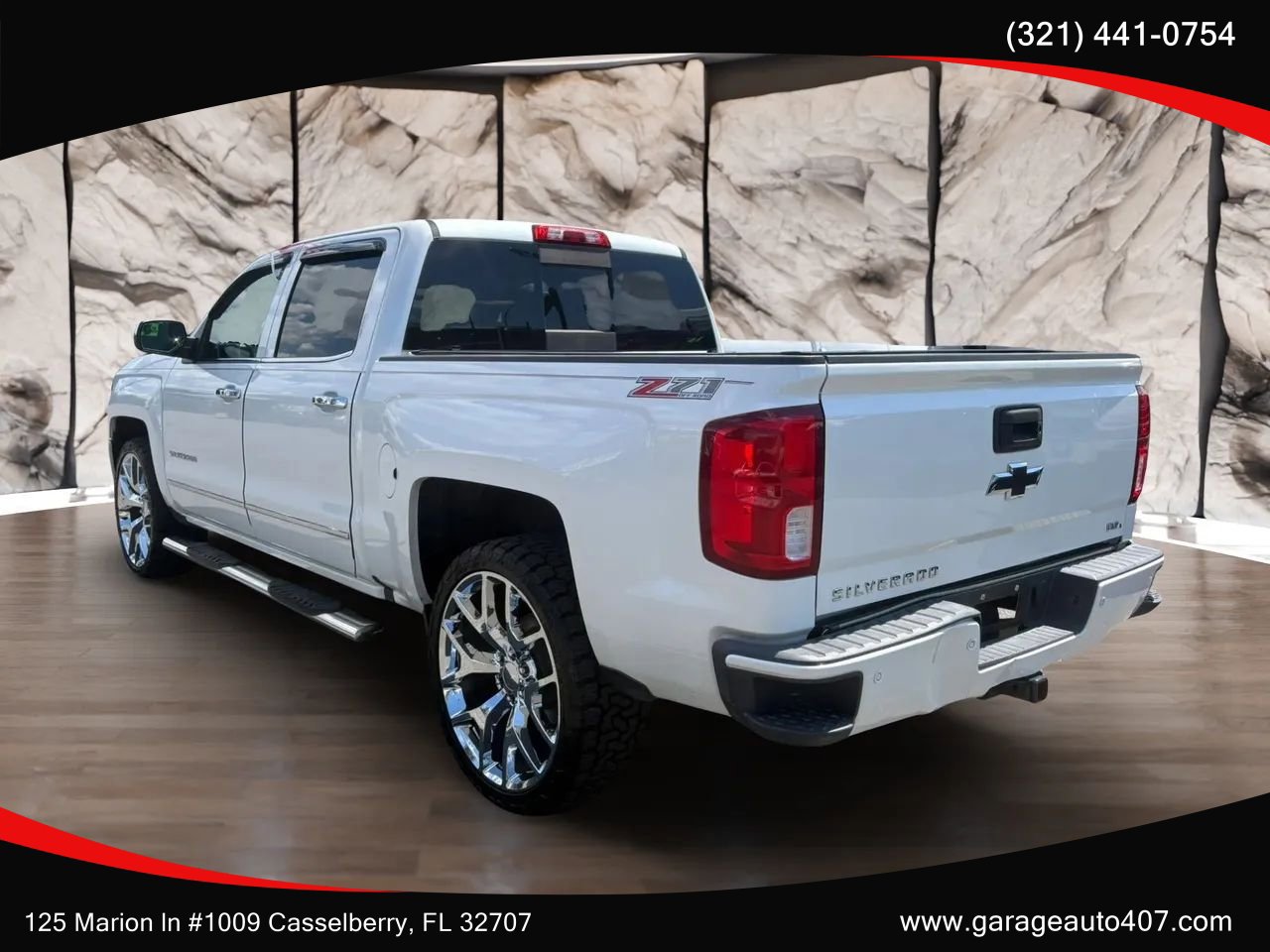 Used 2016 Chevrolet Silverado 1500 LTZ Z71 w/ LTZ Plus Package AWD/4WD image 5