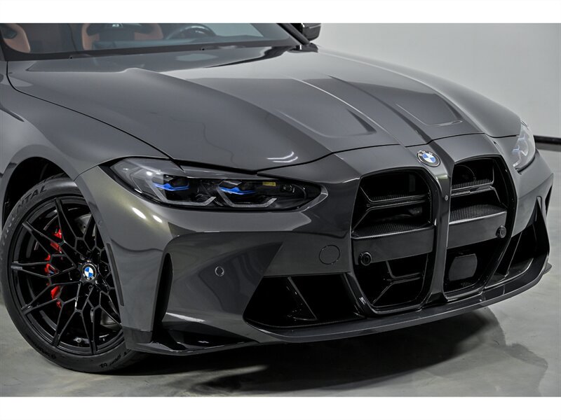 Used 2024 BMW M3 Competition w/ M Carbon Exterior Package AWD/4WD image 2