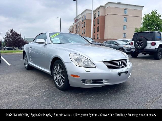 Used 2006 Lexus SC 430 Convertible RWD image 1