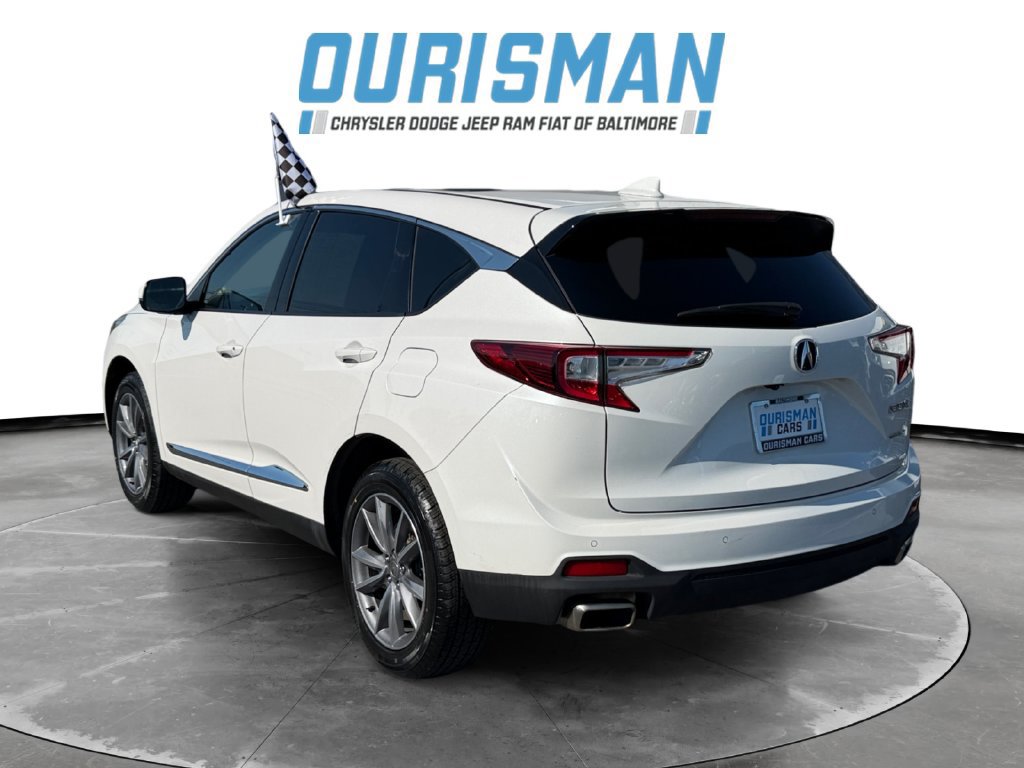 Used 2023 Acura RDX w/ Technology Package AWD/4WD image 4