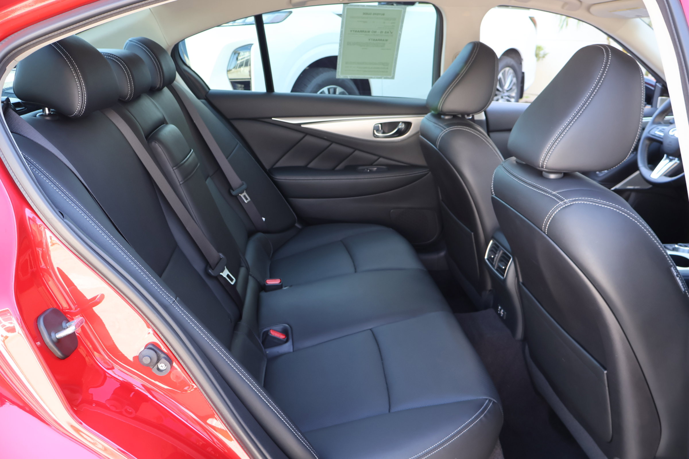 Certified 2024 INFINITI Q50 Luxe w/ Cargo Package image 22