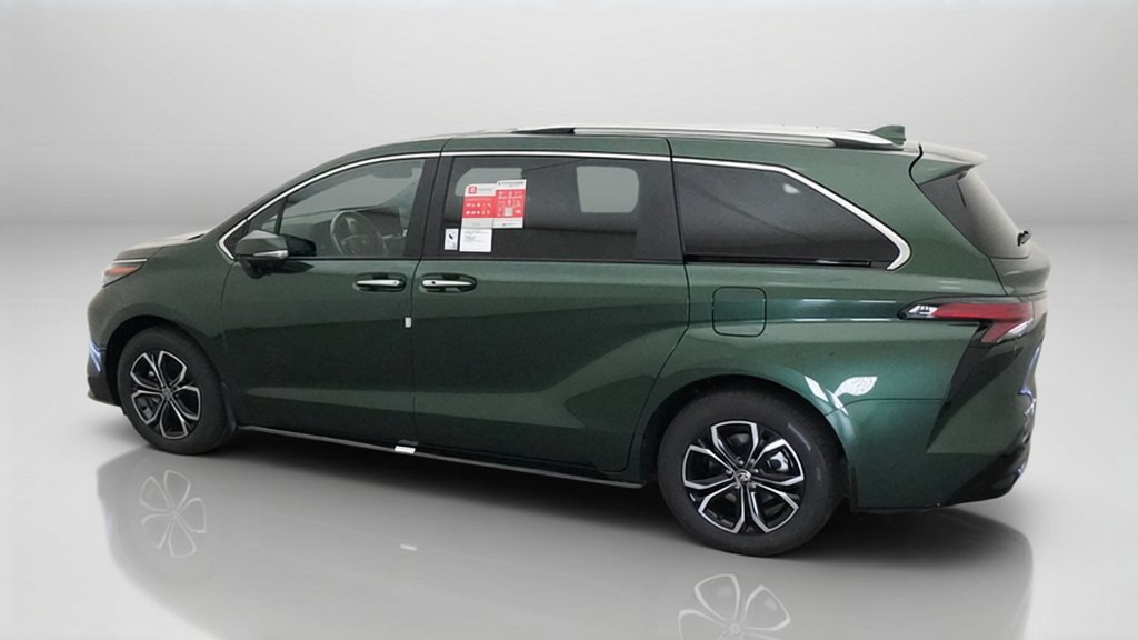 New 2026 Toyota Sienna Platinum AWD/4WD image 22