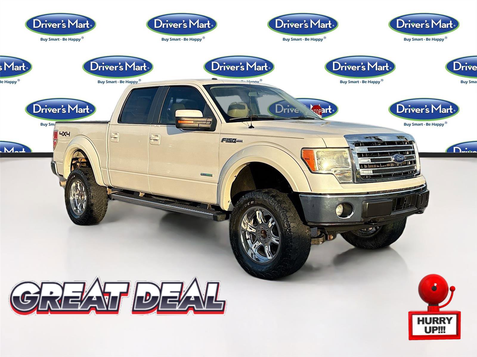 Used 2014 Ford F150 Lariat w/ Equipment Group 501A Mid