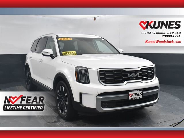 Used 2024 Kia Telluride SX Prestige image 1