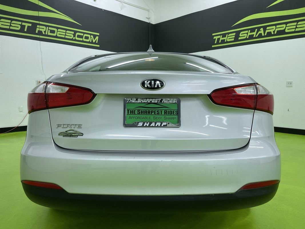 Used 2015 Kia Forte LX w/ Popular Package image 8