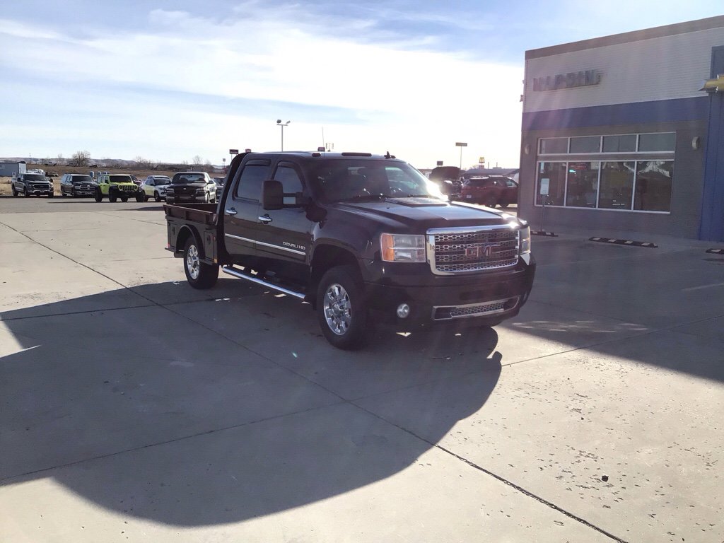 Used 2012 GMC Sierra 3500 Denali w/ Suspension Package, Off-Road image 7