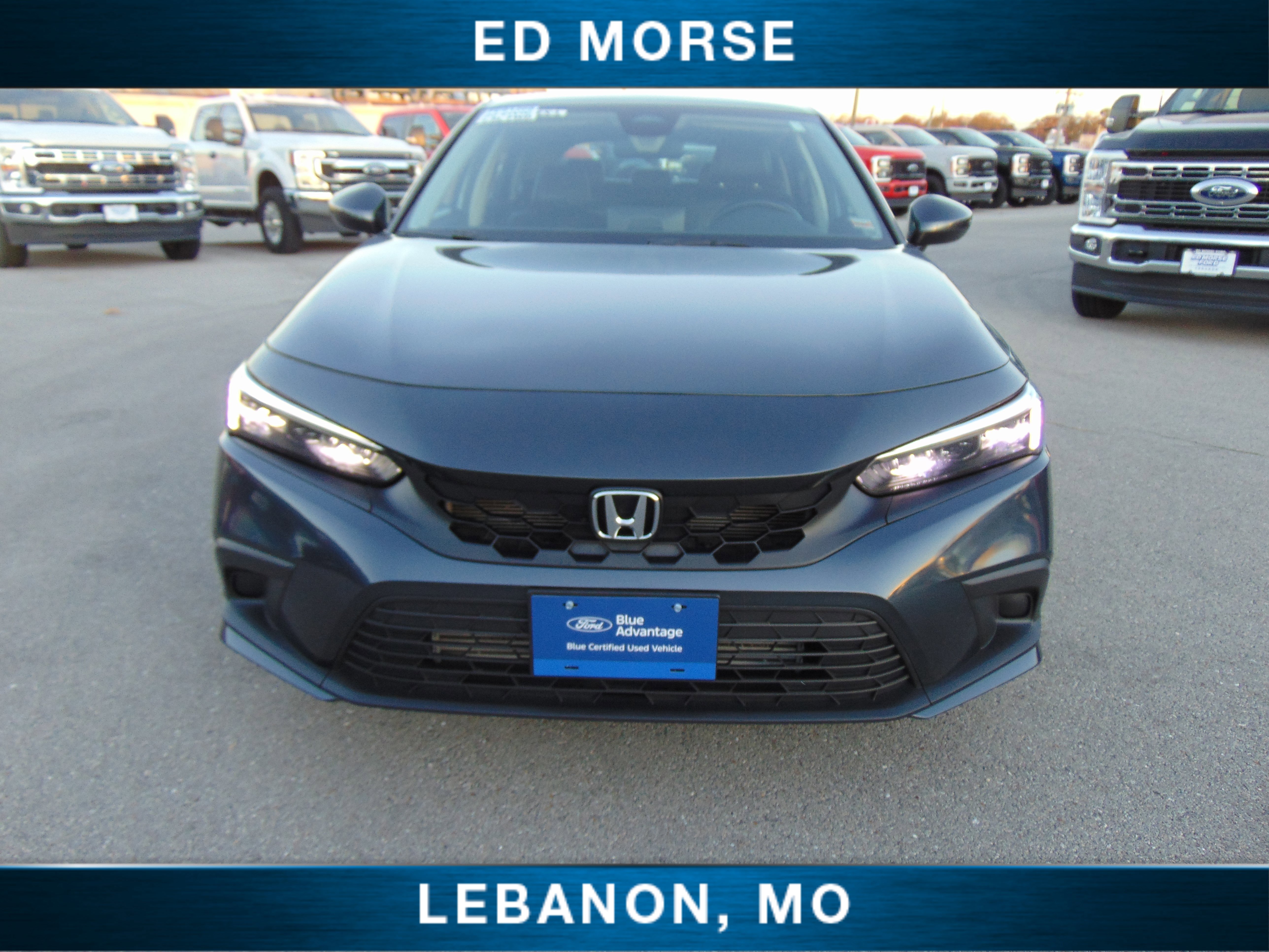 Used 2022 Honda Civic EX-L image 3