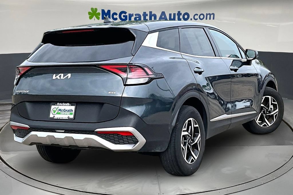 Used 2025 Kia Sportage LX AWD/4WD image 7