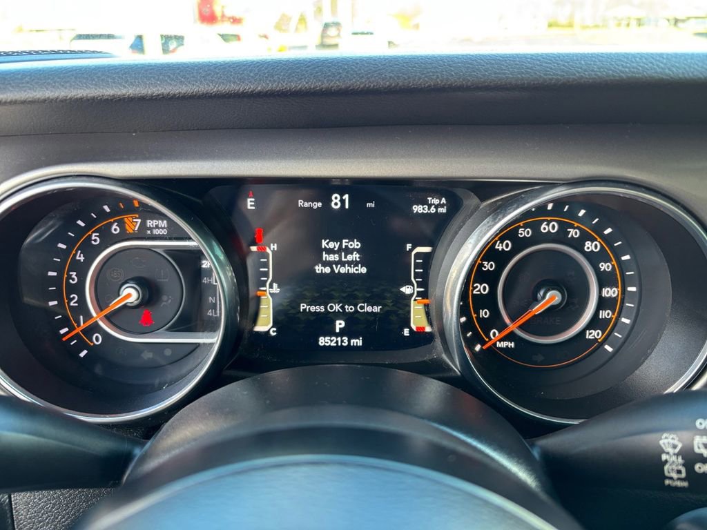 Used 2020 Jeep Wrangler Unlimited Sport S image 19