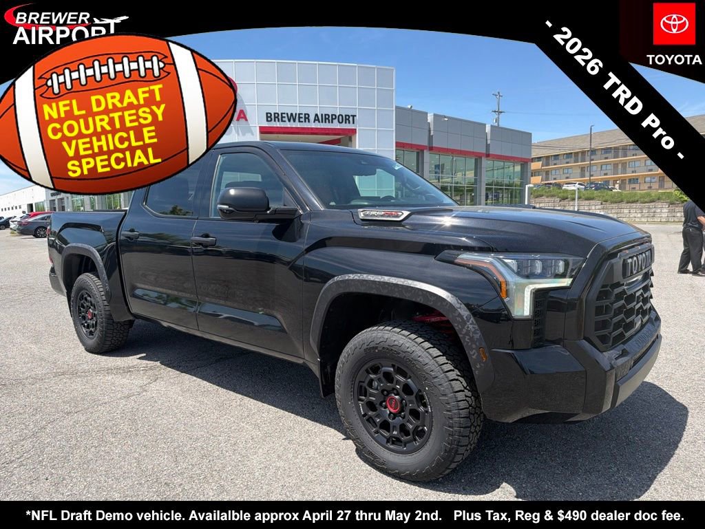 New 2026 Toyota Tundra TRD Pro AWD/4WD image 1