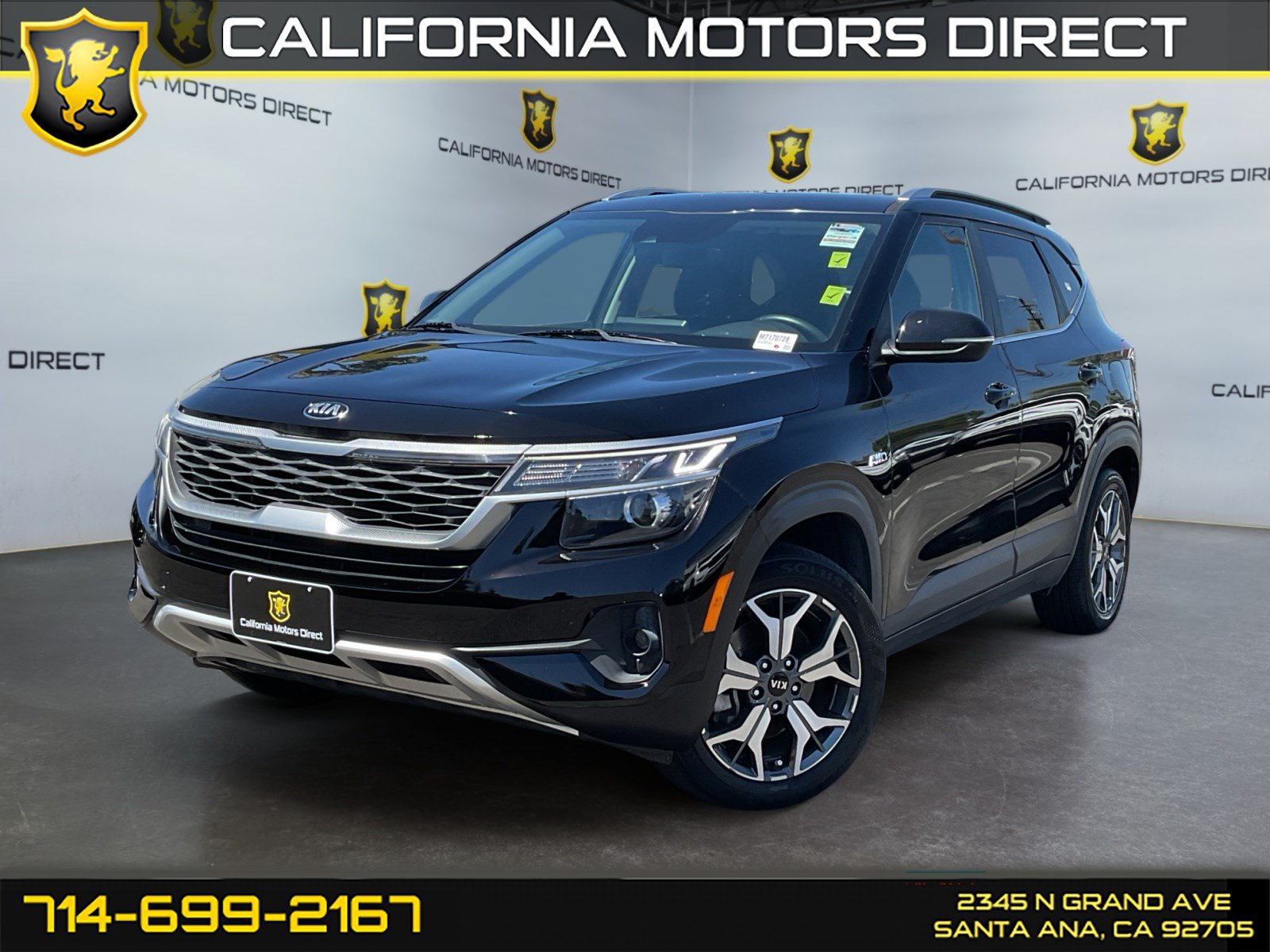 Used 2021 Kia Seltos EX