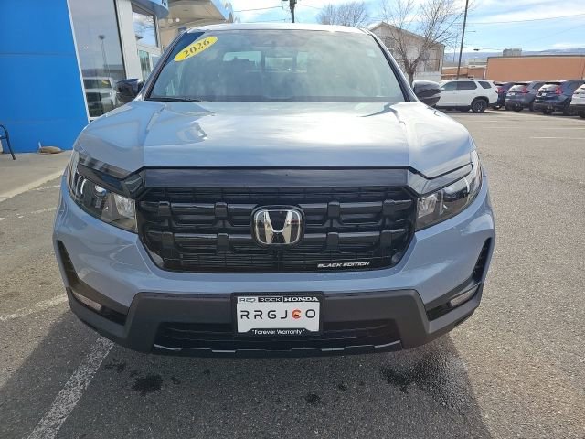 New 2026 Honda Ridgeline Black Edition image 3