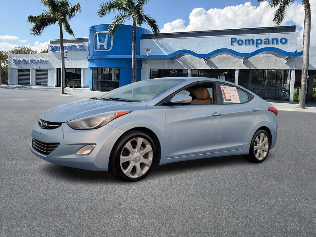 Used 2011 Hyundai Elantra Limited image 3