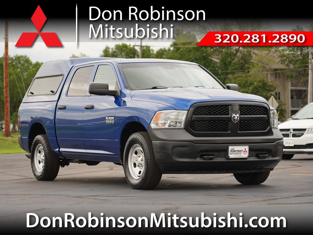 Used 2017 RAM 1500 Tradesman w/ Popular Equipment Group AWD/4WD video 1