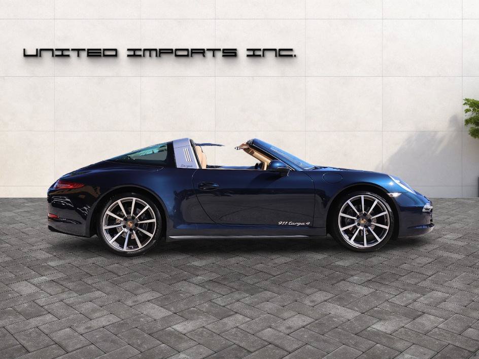 Used 2015 Porsche 911 Targa 4 AWD/4WD image 5