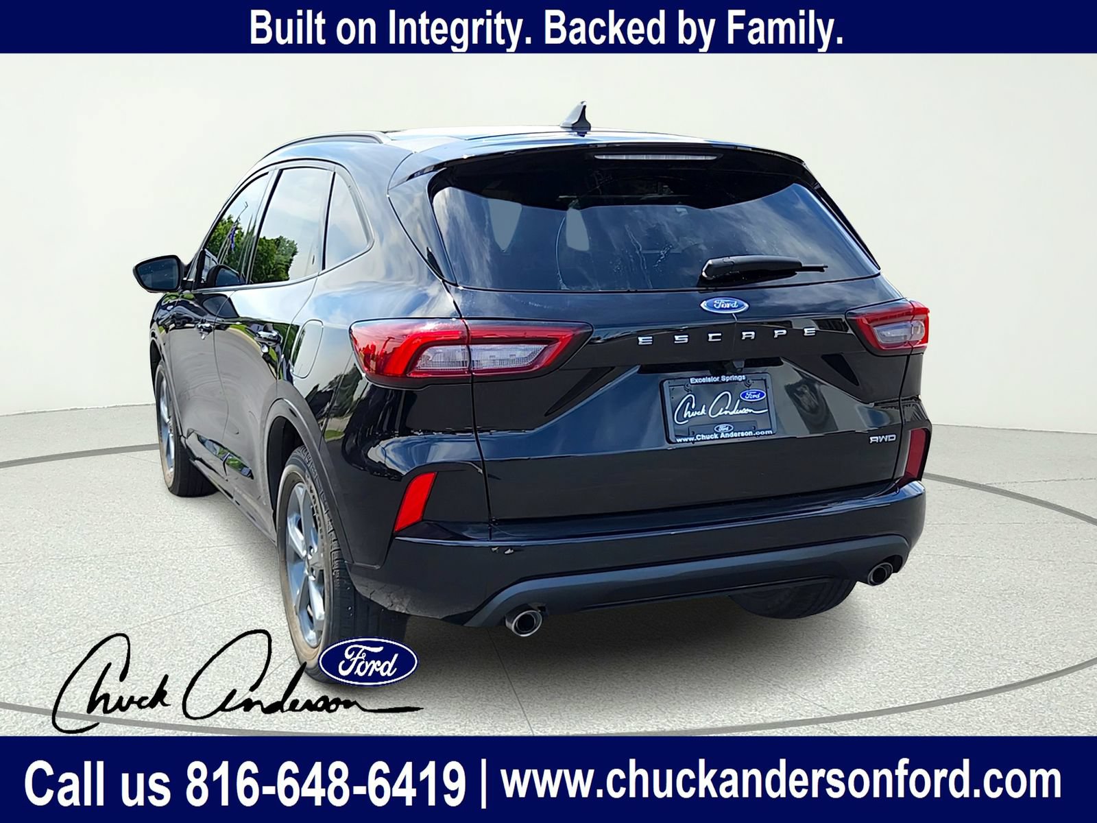 Used 2023 Ford Escape ST-Line AWD/4WD image 6