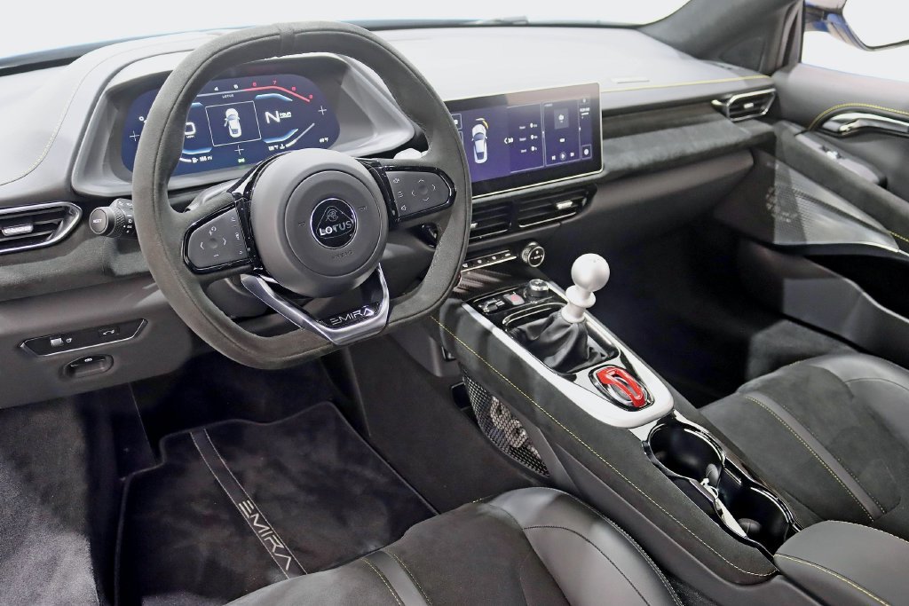 Used 2024 Lotus Emira First Edition RWD image 15