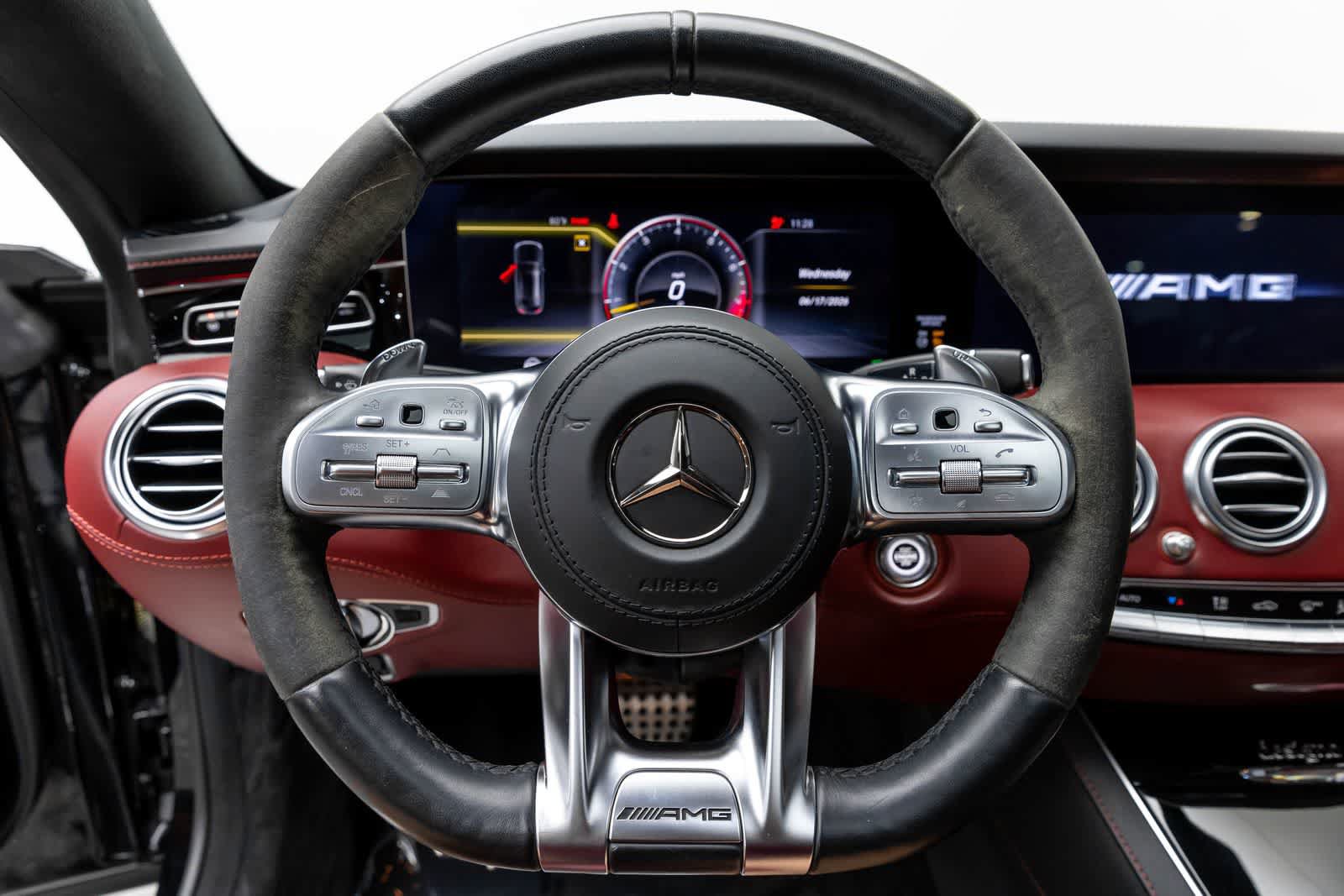 Used 2019 Mercedes-Benz S 63 AMG 4MATIC Coupe image 17